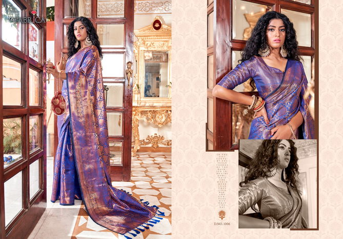 Stella The Fabrica Function Wear Wholesale Pure Silk Sarees Catalog